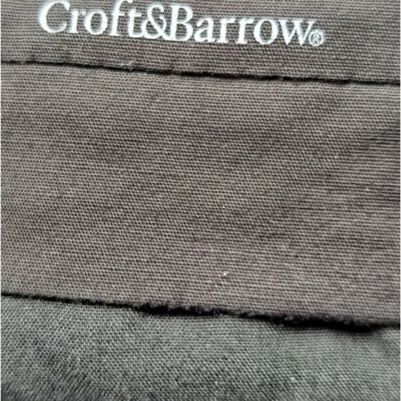 Croft & Barrow Men's Grey Pants Size 30x30 - Picture 5 of 6